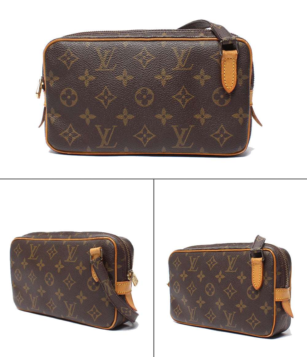 LOUIS VUITTON ショルダーバッグ 斜め掛け マルリーバンドリエール モノグラム M51828 レディース ルイ・ヴィトン