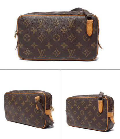 LOUIS VUITTON ショルダーバッグ 斜め掛け マルリーバンドリエール モノグラム M51828 レディース ルイ・ヴィトン