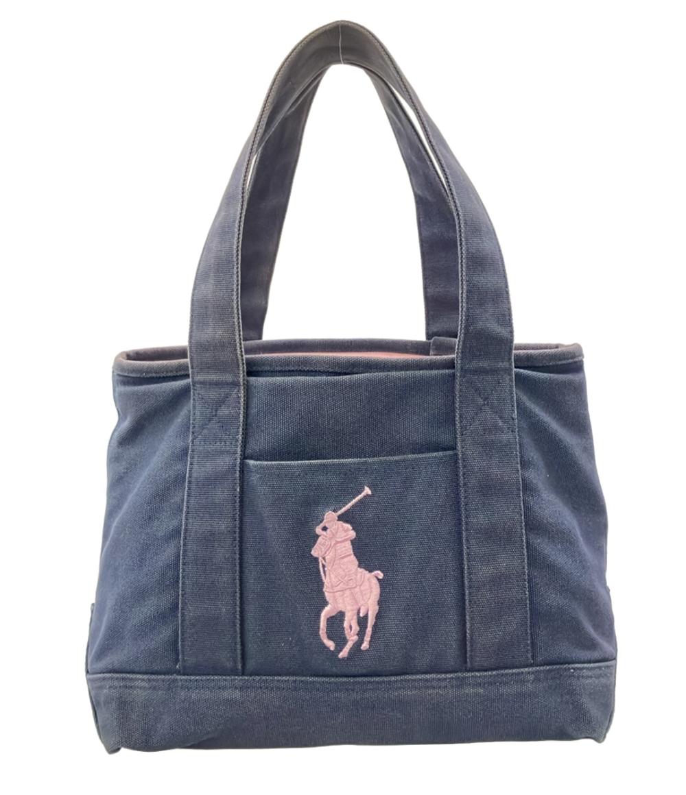 RALPH LAUREN トートバッグ デニム レディース ラルフローレン