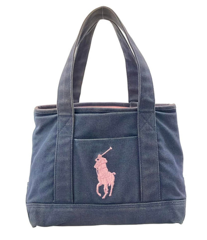 RALPH LAUREN トートバッグ ハンドバッグ レディース ラルフローレン