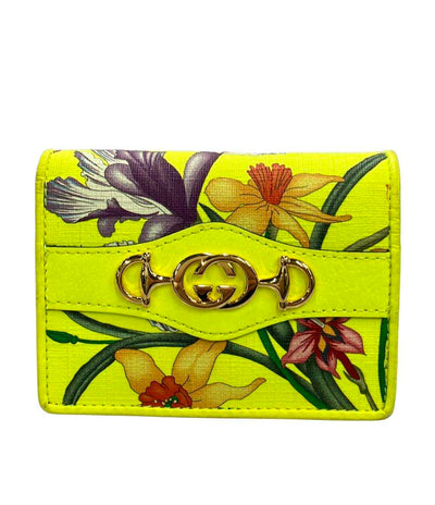 GUCCI 二つ折り財布 フローラ ズゥミ 536353 0959 レディース グッチ