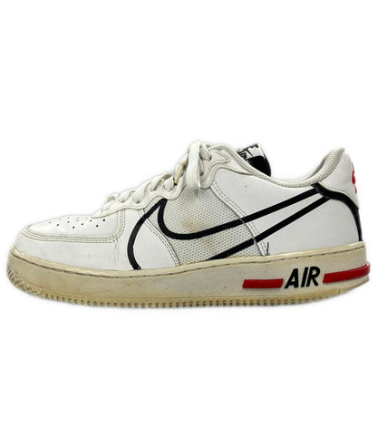 訳あり ナイキ ローカットスニーカー AIR FORCE 1 LOW REACT CD4366-100 メンズ SIZE 27 (L) NIKE