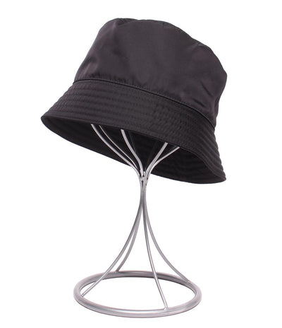 PRADA バケットハット ナイロン 三角プレート 1HC137 2B15 F0002 レディース レディース SIZE S プラダ