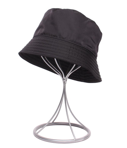 PRADA バケットハット ナイロン 三角プレート 1HC137 2B15 F0002 レディース レディース SIZE S プラダ