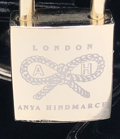 アニヤハインドマーチ  2WAY ハンドバッグ ショルダーバッグ 斜め掛け      レディース   Anya Hindmarch