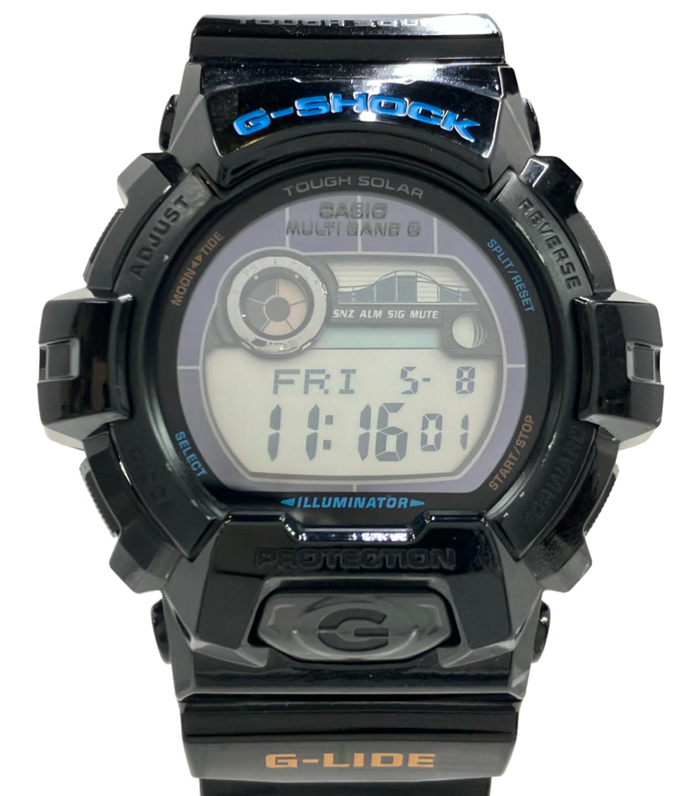 CASIO 腕時計 G-LIDE G-SHOCK ソーラー GWX-8900 メンズ カシオ
