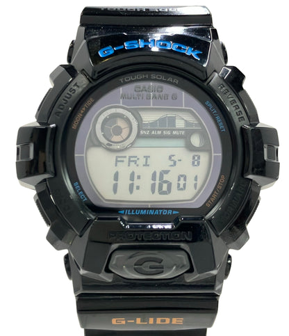 CASIO 腕時計 G-LIDE G-SHOCK ソーラー GWX-8900 メンズ カシオ