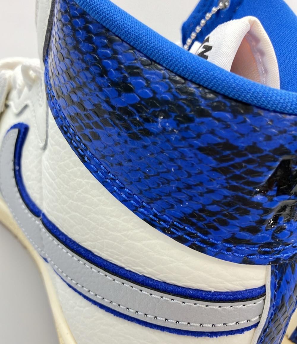 美品 ナイキ ハイカットスニーカー × AWAKE NY AIR SHIP PE SP FN8675-104 メンズ SIZE 24.0 (XS) NIKE