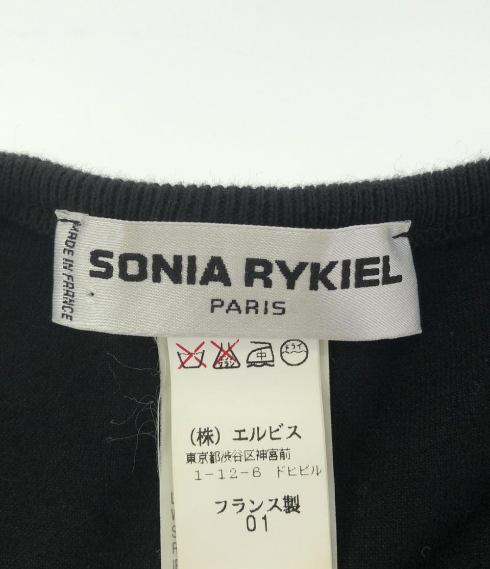 ソニアリキエル 半袖ベロアTシャツ レディース SIZE M (M) Sonia Rykiel