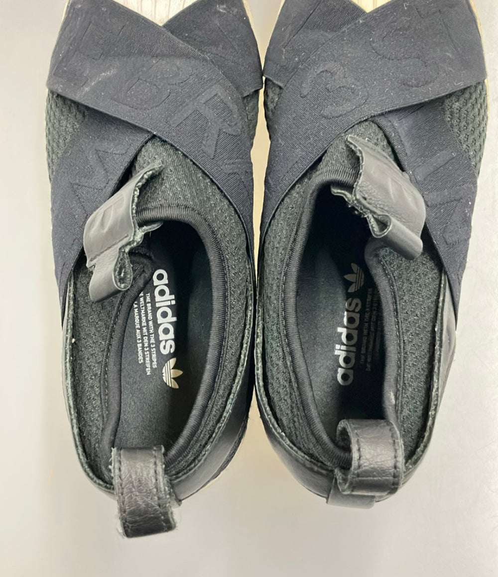 adidas スリッポン CQ2382 レディース SIZE 23.5 (M) アディダス