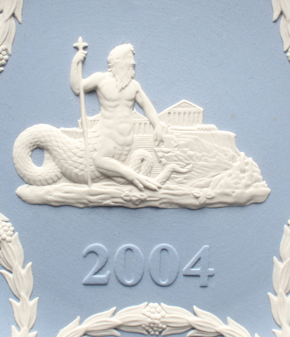 WEDGWOOD イヤープレート 飾り皿 18cm 2004 ウェッジウッド