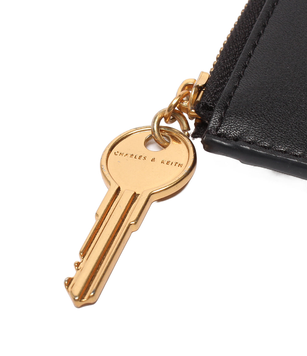 CHARLES & KEITH 財布 ジップアラウンド カードホルダー レディース メンズ チャールズアンドキース