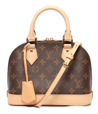 美品 ルイ・ヴィトン 2way ハンドバッグ ショルダーバッグ 斜め掛け アルマ BB モノグラム M46990 レディース LOUIS VUITTON