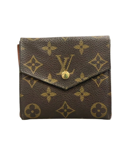 LOUIS VUITTON 三つ折り財布 Wホック ポルトモネ ビエ カルトクレディ モノグラム M61660 レディース メンズ ルイ・ヴィトン