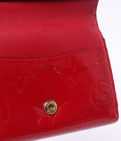 LOUIS VUITTON コインケース カードケース ラドロー ヴェルニ M91090 レディース ルイ・ヴィトン