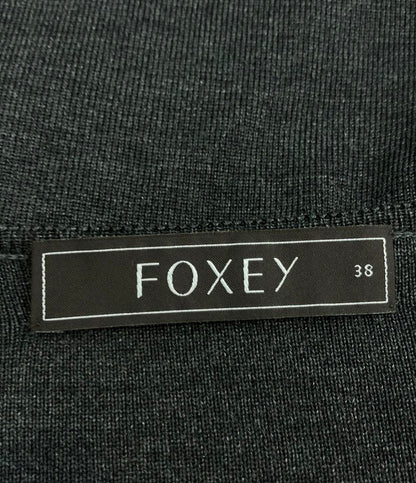 美品 フォクシー 長袖ニット Vネック レディース SIZE 38 (S) FOXEY