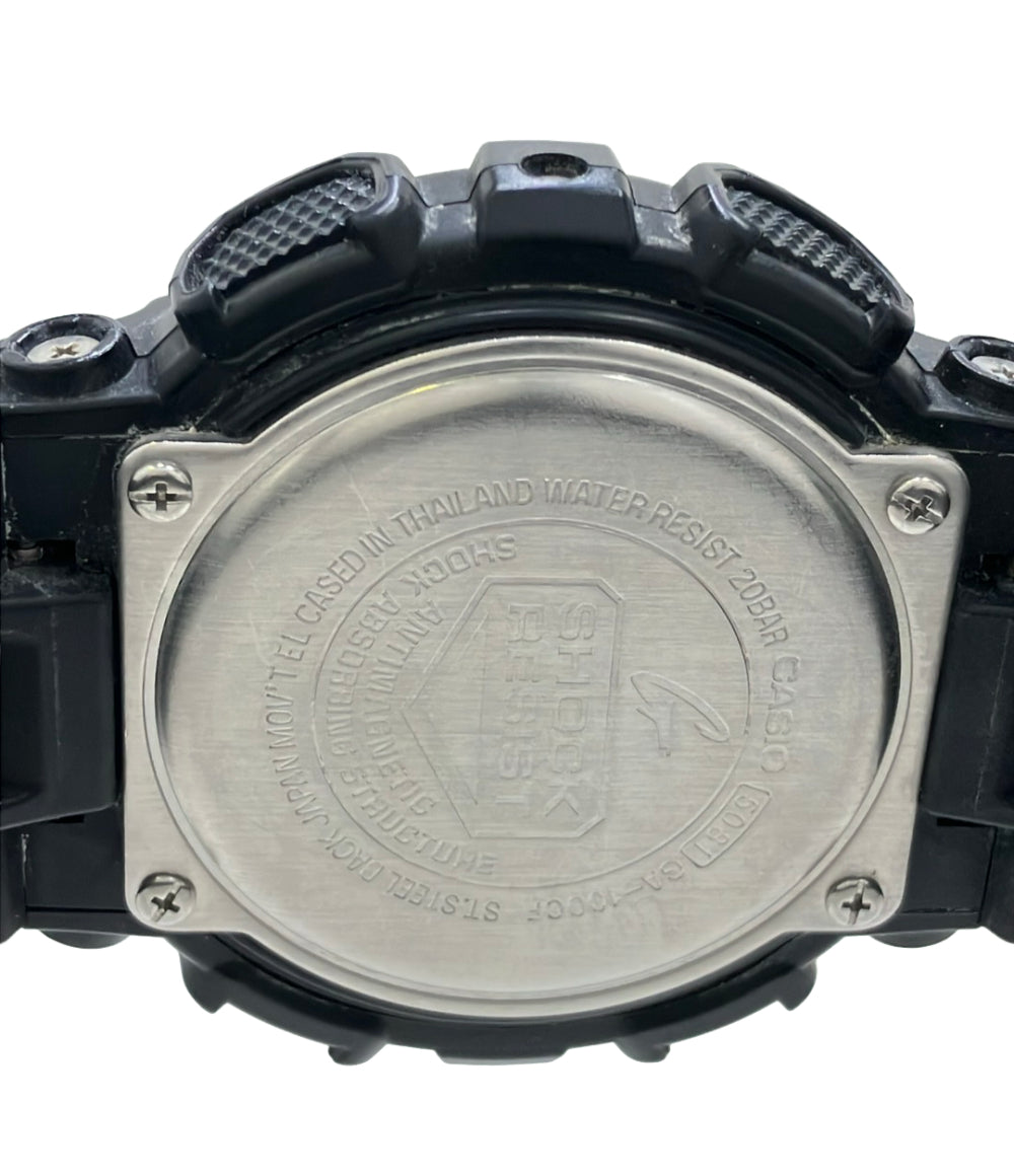 CASIO 腕時計 G-SHOCK クオーツ GA-100CF メンズ カシオ