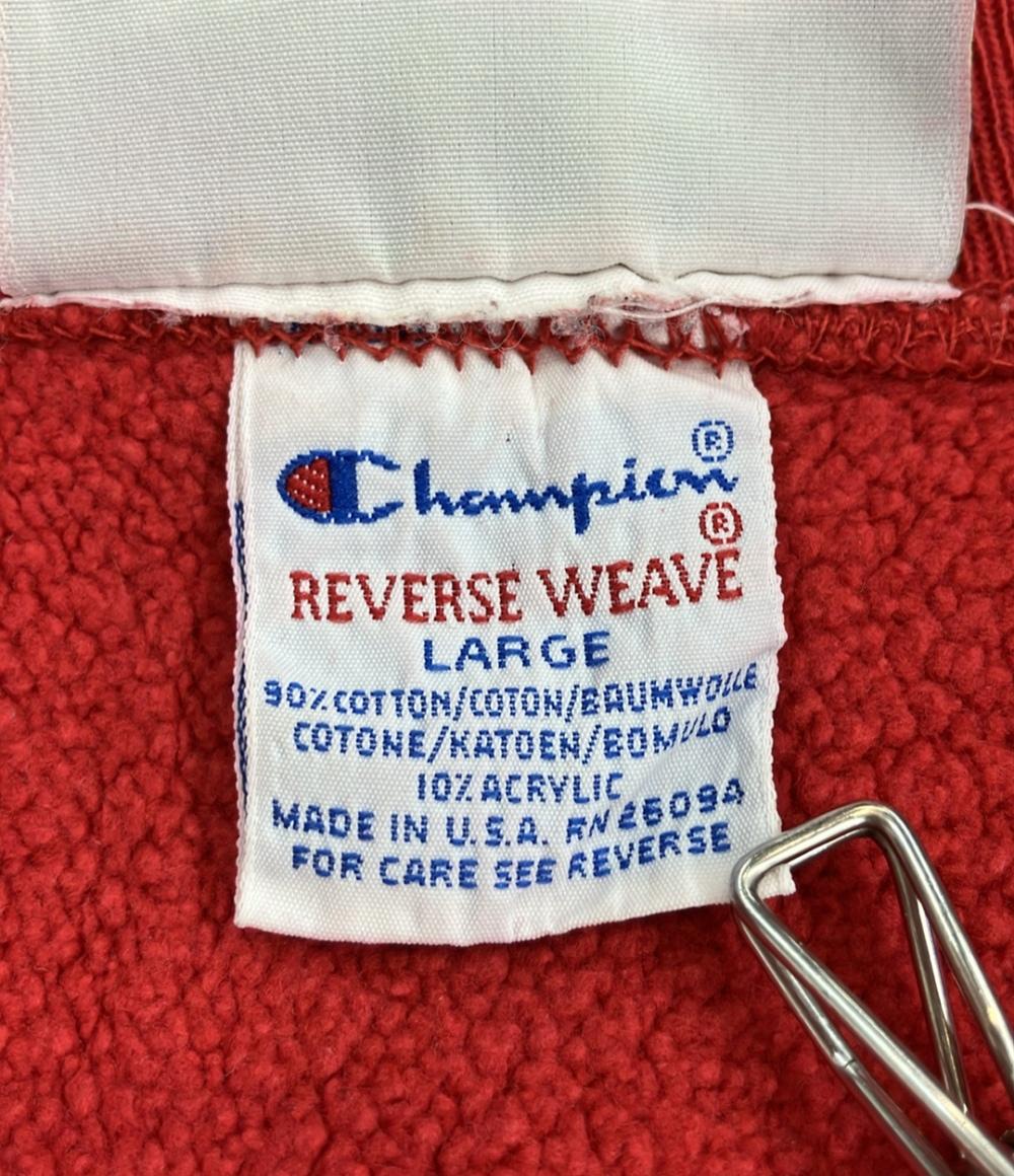 チャンピオン スウェット トレーナー タータンチェック メンズ SIZE L (L) Champion