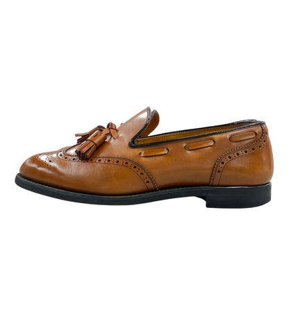 SCOTCH GRAIN タッセルローファー ウィングチップ メンズ SIZE 24 1/2 EEE (24.5cm) スコッチグレイン