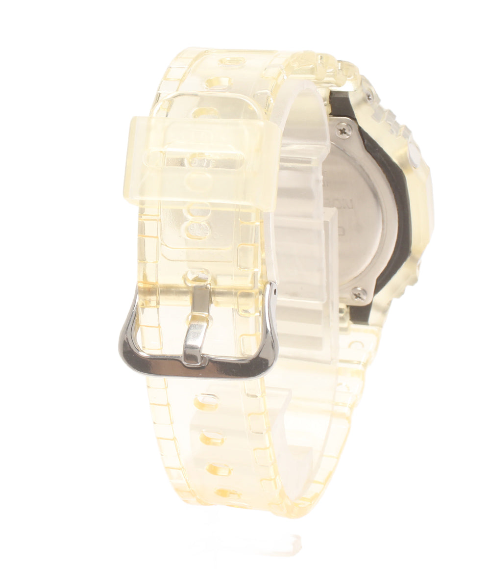 CASIO 腕時計 G-SHOCK クオーツ ブラック GA-2100SKE レディース メンズ カシオ