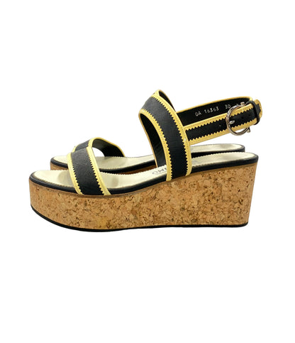 Salvatore Ferragamo ウェッジソールサンダル レディース SIZE 7 (24.5cm) サルヴァトーレフェラガモ
