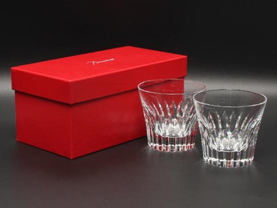美品 Baccarat イヤータンブラー グラス 2点セット ペア バカラ