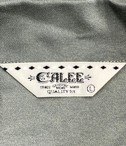 美品 キャリー 半袖シャツ メンズ SIZE L CALEE