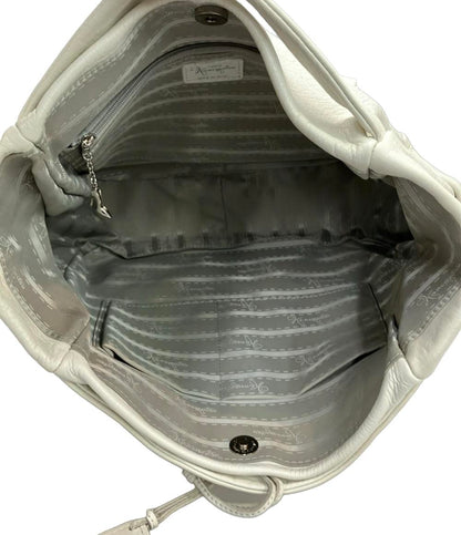 美品 カネマツ 2wayハンドバッグ ショルダーバッグ 斜め掛け レディース KANEMATSU