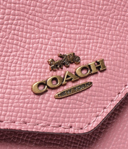 美品 コーチ 三つ折り財布 58298 レディース COACH