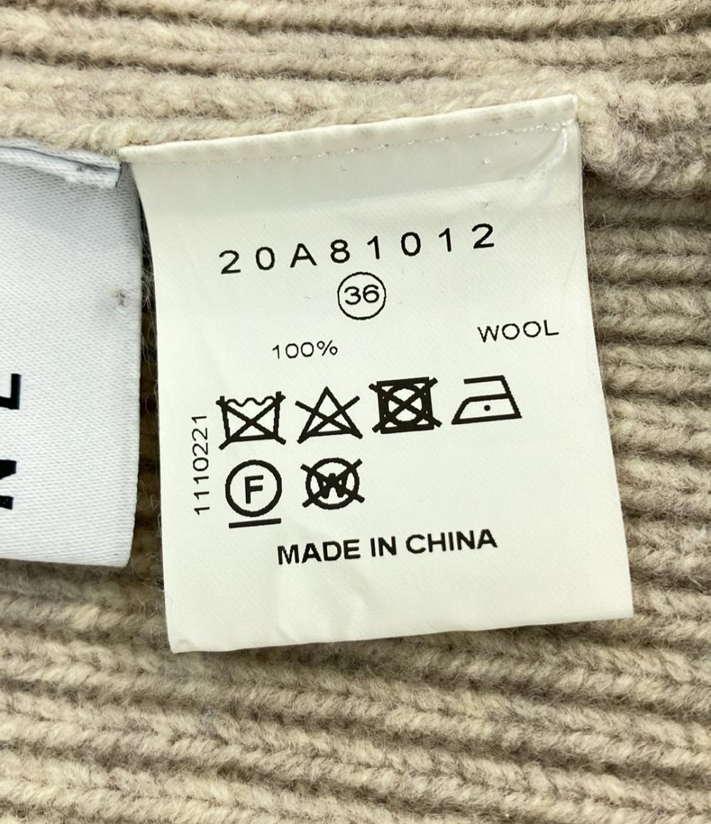 アイレネ 長袖ニット タートルネック レディース SIZE 36 (S) IRENE