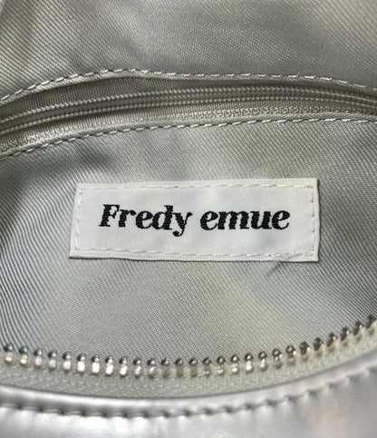 美品 fredy emue 2way ショルダーバッグ 肩掛け 斜め掛け レディース フレディ エミュ
