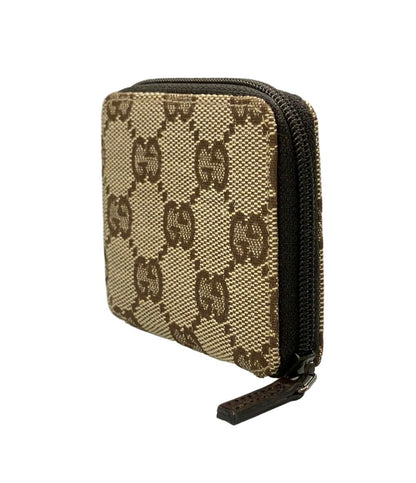 GUCCI ラウンドファスナーコインケース GGキャンバス 03998 2778 メンズ レディース グッチ