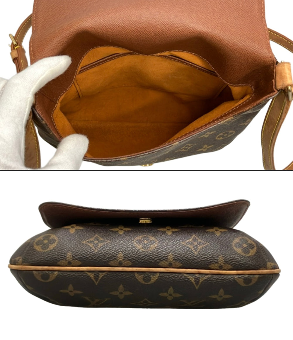 LOUIS VUITTON ショルダーバッグ 斜め掛け ミュゼット サルサ モノグラム M51387 レディース ルイ・ヴィトン