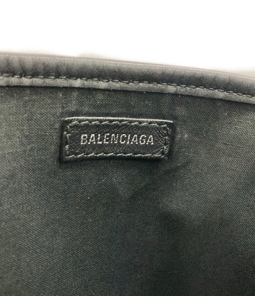 訳あり BALENCIAGA 2way ハンドバッグ ショルダーバッグ 斜め掛け ロゴ カバ CABAS レディース バレンシアガ