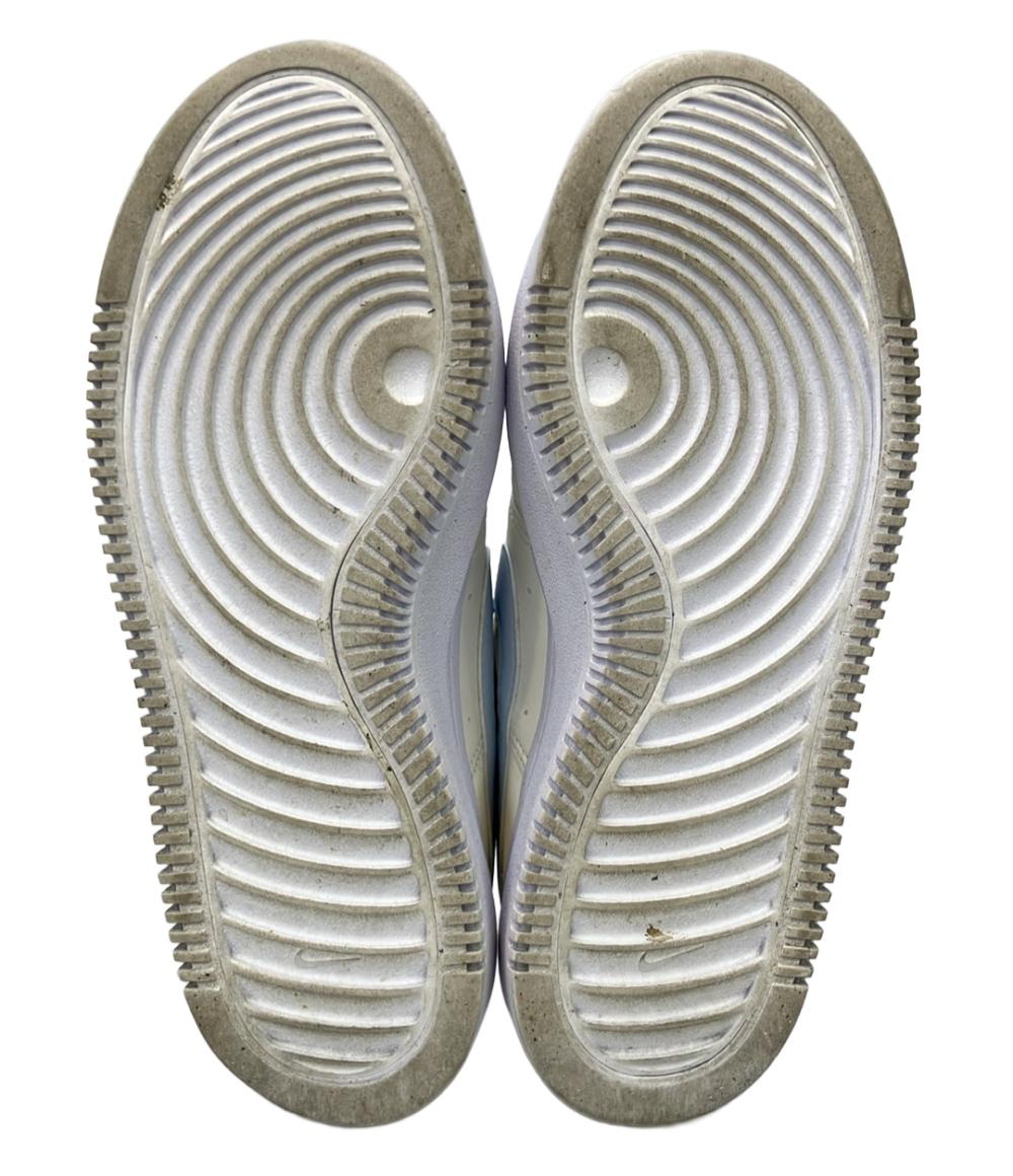 NIKE ローカット厚底スニーカー コート ビジョン アルタ DZ5394-106 レディース SIZE 24.0 (L) ナイキ