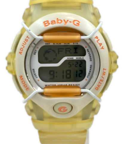 CASIO 腕時計 1998 フランス FIFAワールドカップ Baby-G クオーツ BGT-100WF レディース カシオ