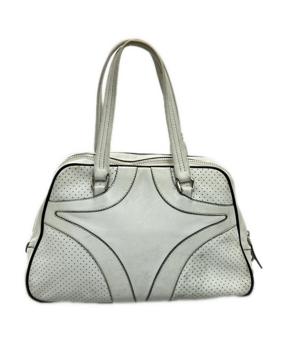 PRADA ハンドバッグ ボウリングバッグ レザー レディース プラダ