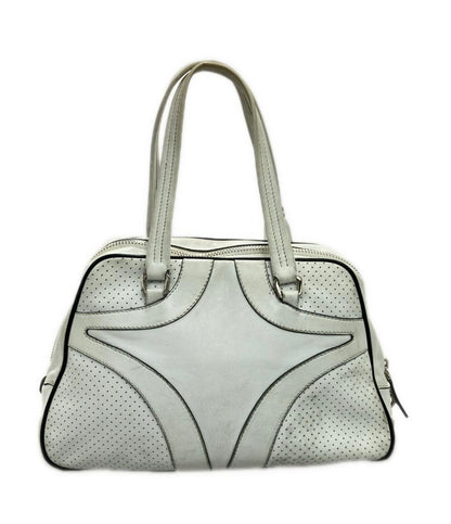 PRADA ハンドバッグ ボウリングバッグ レザー レディース プラダ
