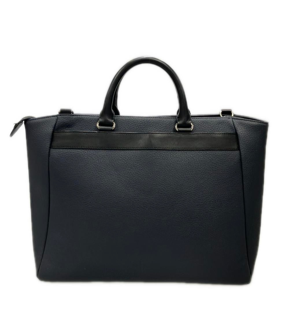 LANVIN en Bleu 2way ビジネスバッグ ブリーフケース ショルダーバッグ