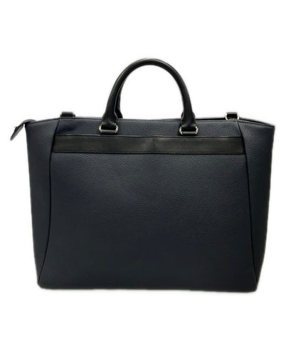 LANVIN en Bleu 2way ビジネスバッグ ブリーフケース ショルダーバッグ 斜め掛け メンズ ランバンオンブルー