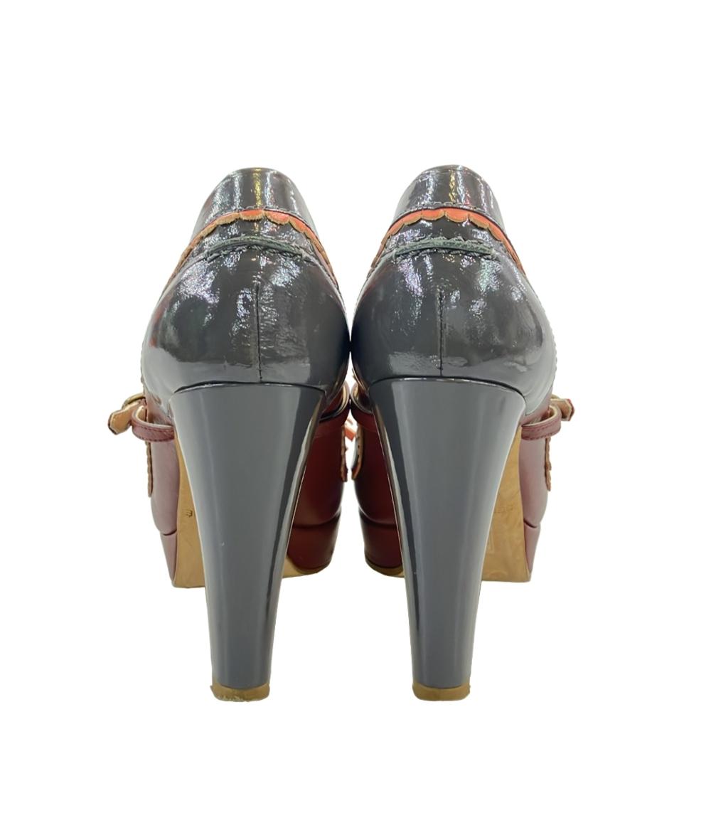 SEE BY CHLOE プラットフォームパンプス タッセル ストラップ レディース SIZE 37 (23.5cm) シーバイクロエ