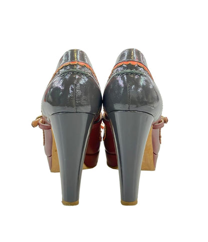 SEE BY CHLOE プラットフォームパンプス タッセル ストラップ レディース SIZE 37 (23.5cm) シーバイクロエ