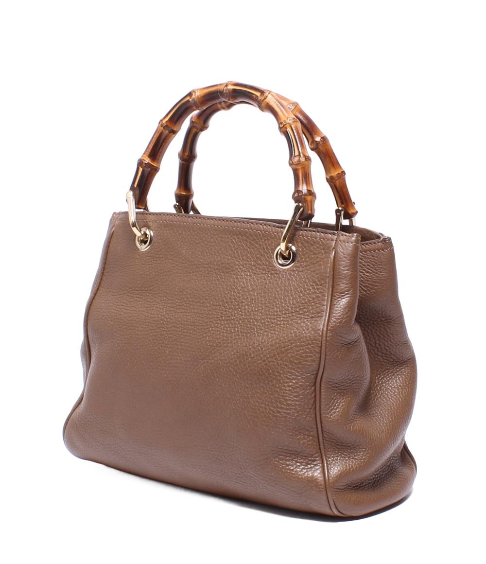 グッチ 2wayハンドバッグ ショルダーバッグ 斜め掛け バンブー 336032 520981 レディース GUCCI