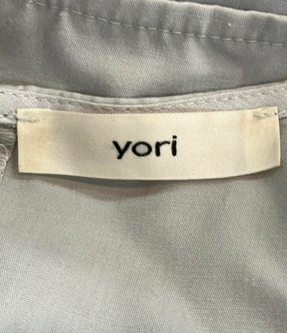 訳あり ヨリ 長袖ブラウス フリル レディース SIZE F (M) yori