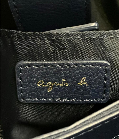 agnes b. ショルダーバッグ 斜め掛け レディース アニエスベー