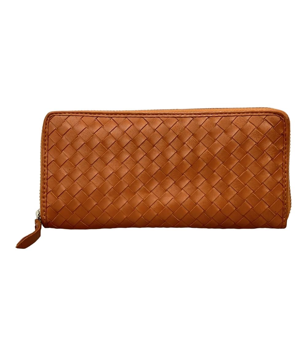 ル プレリー ギンザ ラウンドファスナー長財布 メンズ le prairies GINZA