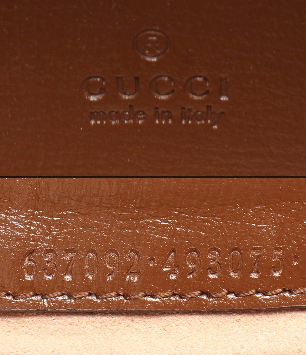 美品 GUCCI 2WAYハンドバッグ ショルダーバッグ 斜め掛け GGスプリーム ジャッキー1961 レディース グッチ