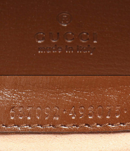 美品 GUCCI 2WAYハンドバッグ ショルダーバッグ 斜め掛け GGスプリーム ジャッキー1961 レディース グッチ