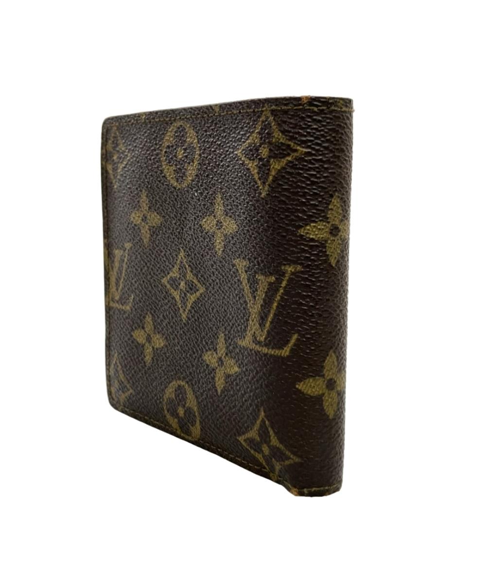LOUIS VUITTON 二つ折り財布 モノグラム ポルトビエ カルトクレディ モネ M61665 レディース ルイ・ヴィトン