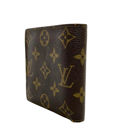 LOUIS VUITTON 二つ折り財布 モノグラム ポルトビエ カルトクレディ モネ M61665 レディース ルイ・ヴィトン